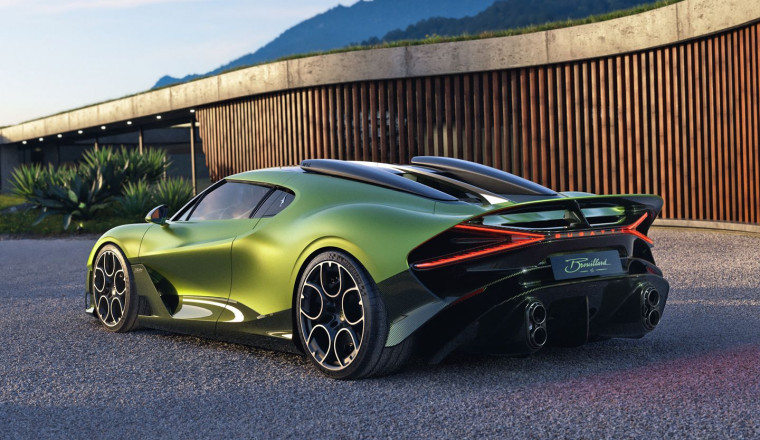 Oof: one-of-one Bugatti Brouillard revealed