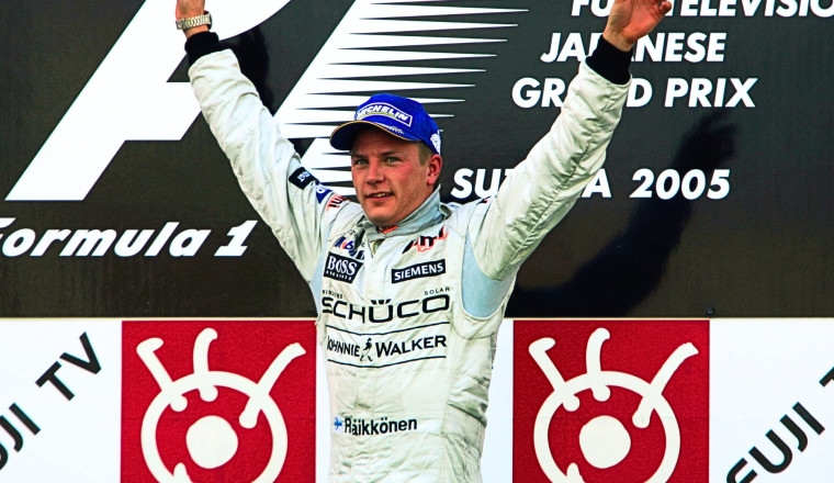 Raikkonen’s sensational last-lap win from P17 at Suzuka