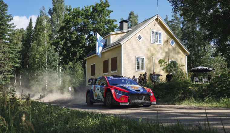 Rallying’s most famous stage made me sick