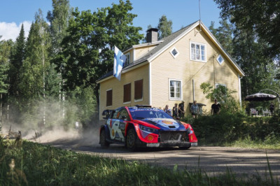 Rallying’s most famous stage made me sick