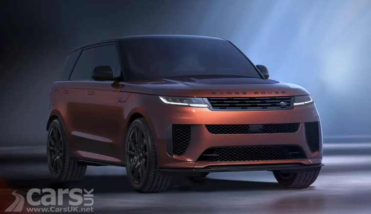 Range Rover Sport SV Carbon – a new way to spend even MORE on a Range Rover Sport