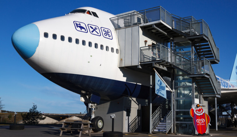 Sweden Forced To Deal With 747 That Used To Be A Hotel It Doesn't Want