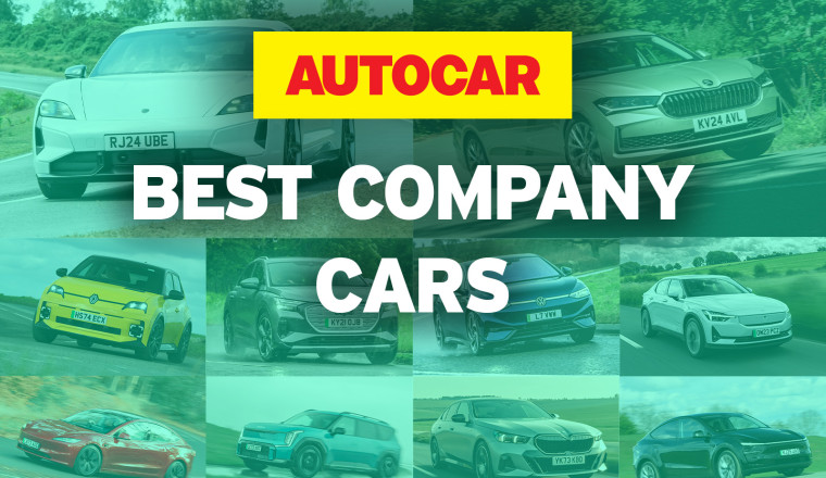The best company cars - driven, ranked and rated