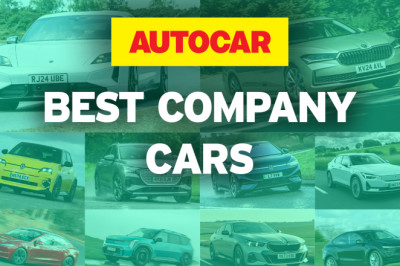 The best company cars - driven, ranked and rated