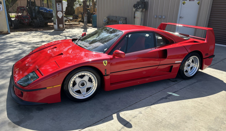 The Feds Are Auctioning Off a Ferrari F40 Next Week