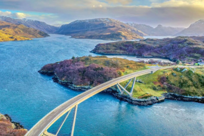 The incredible A-road with a stunning 276m bridge to drive over - and it's in Britain