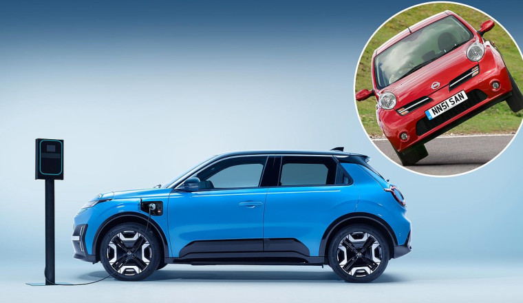 The Micra returns as an electric car - and Nissan has revealed what it costs