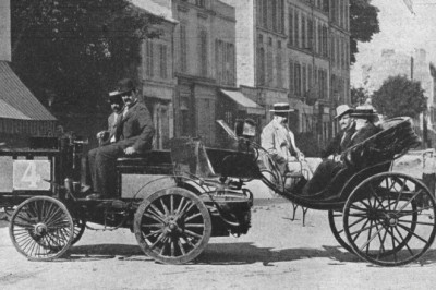 The Winner Of History's First Car Race Murdered His Wife In A 'Crime Of Passion'