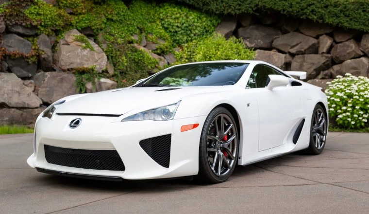 This Lexus LFA With 'High Miles' Is Still Ridiculously Expensive