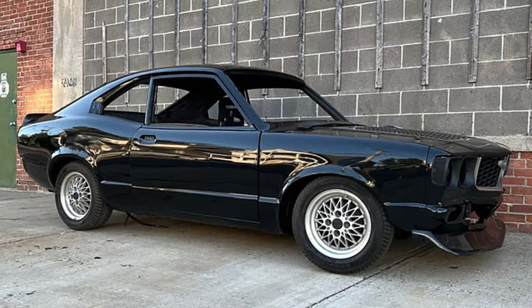 This Tri-Rotor Mazda RX-3 Could Be The Perfect Car — If You Can Finish Building It