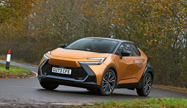 Toyota C-HR review