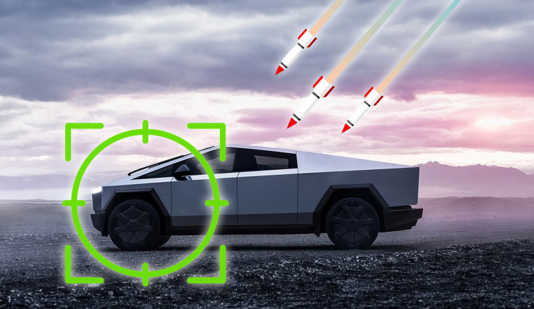 US Air Force Plans To Use Tesla Cybertrucks for Missile Target Practice