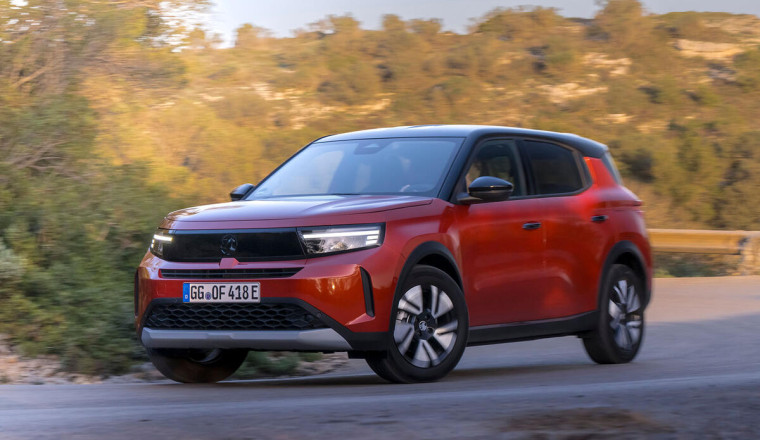 Vauxhall Frontera Electric now offers 253 miles for sub-£28k