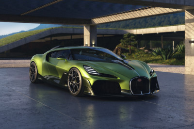 When the rich get richer: build-a-Bugatti service launches