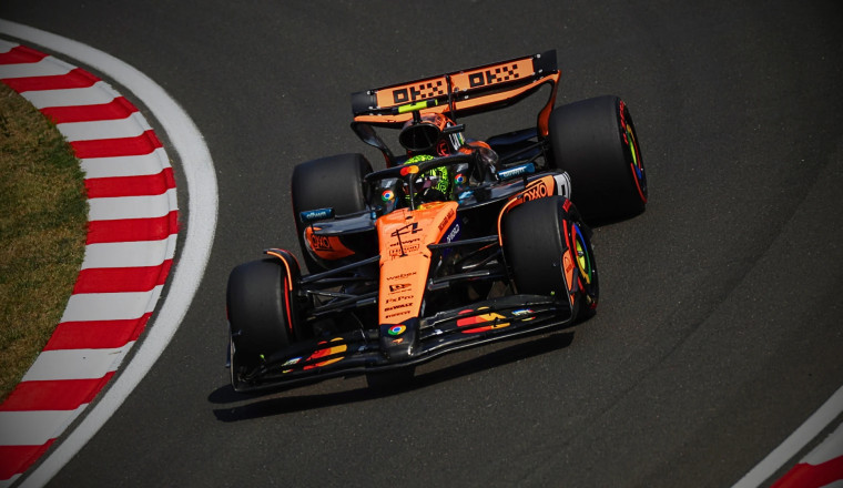 Where McLaren made the difference with cooling in Hungary