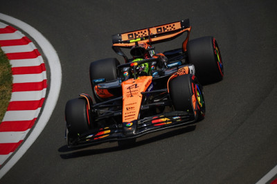 Where McLaren made the difference with cooling in Hungary