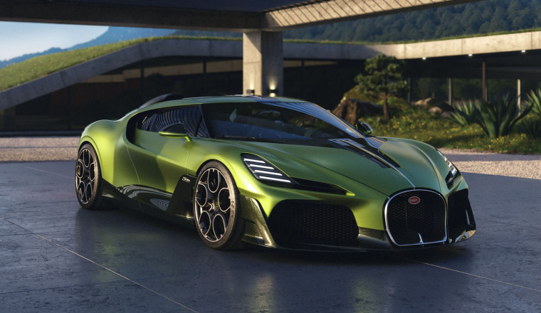 Bugatti Brouillard: new ultra-bespoke arm reveals W16 swansong