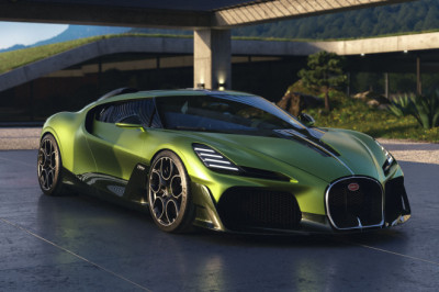 Bugatti Brouillard: new ultra-bespoke arm reveals W16 swansong