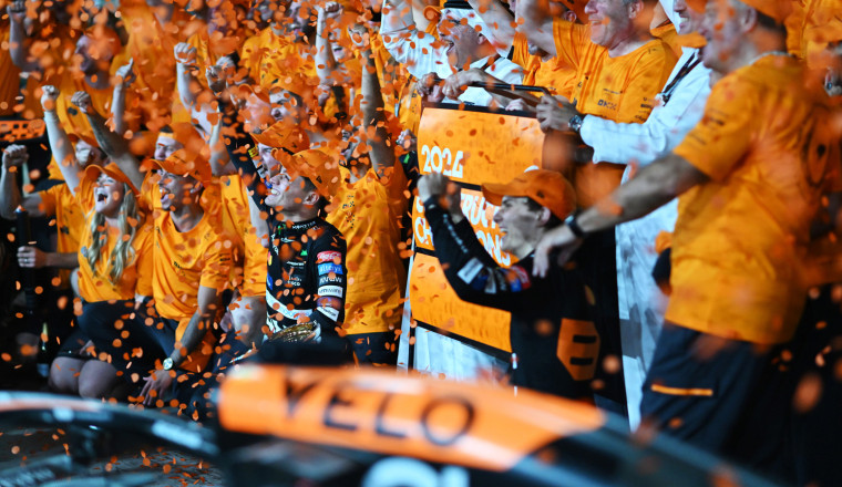 How Soon Can McLaren Lock Up The F1 Title? Let's Do The Math