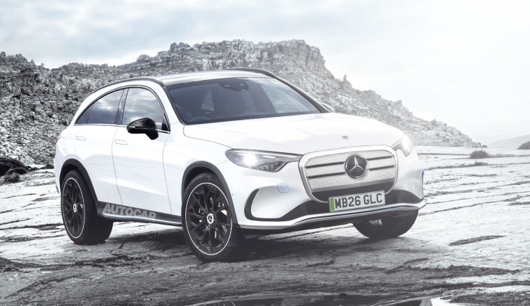 New Mercedes GLC due next month to start firm's next EV era