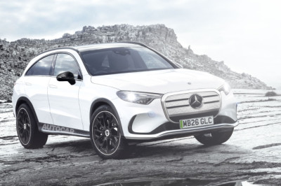 New Mercedes GLC due next month to start firm's next EV era
