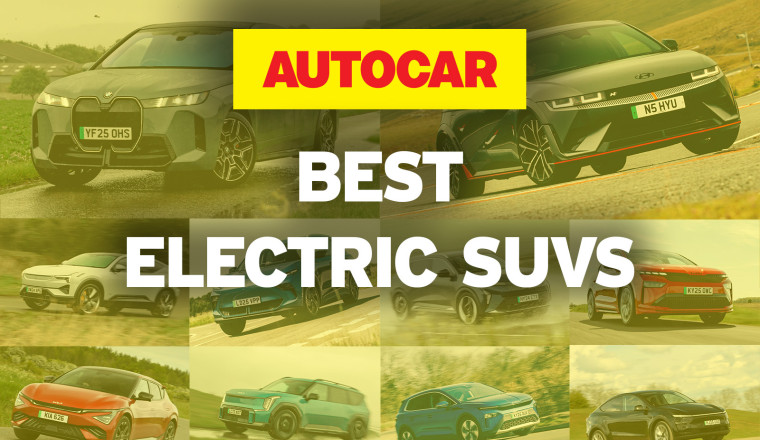The best electric SUVs – driven and ranked