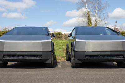 U.S. Air Force Finally Finds A Good Use For Tesla Cybertrucks: Target Practice