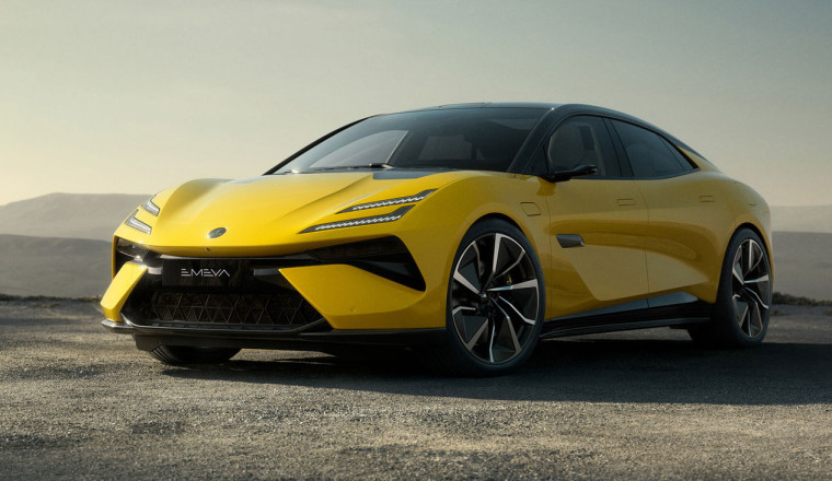 2025 Lotus Emeya Review: Good Electric Car, But Not A Great Lotus