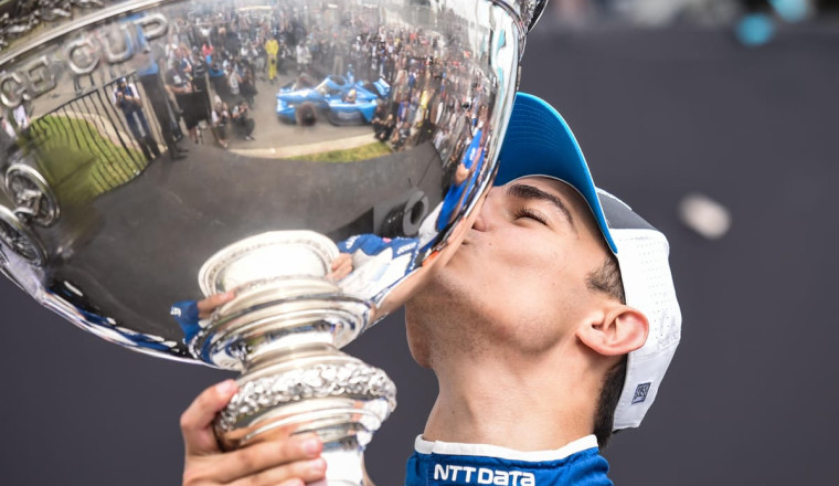 All Palou's IndyCar titles ranked
