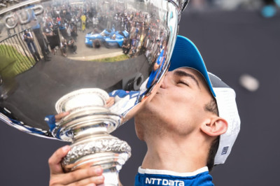 All Palou's IndyCar titles ranked