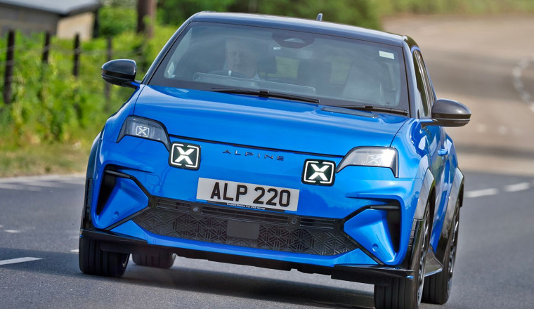 Alpine confirms Electric Car Grant for A290