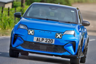 Alpine confirms Electric Car Grant for A290