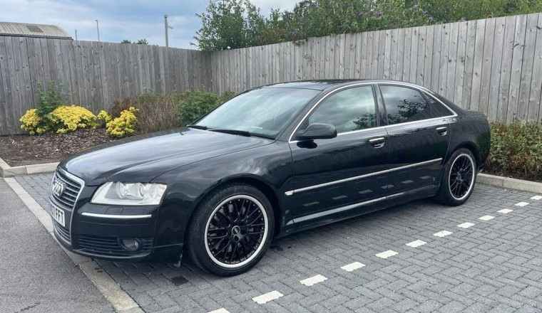 Audi A8 Sport (D3) | Shed of the Week
