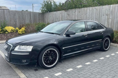Audi A8 Sport (D3) | Shed of the Week