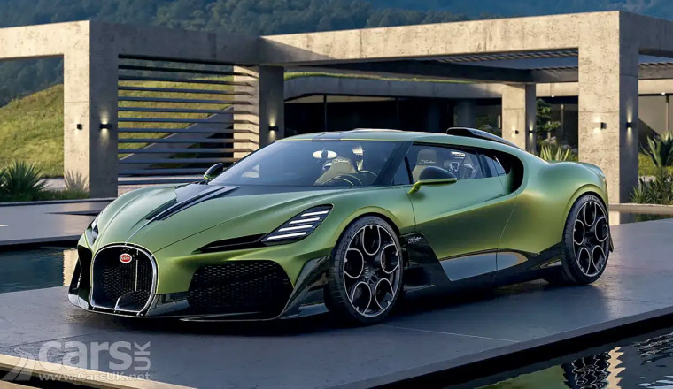 Bugatti Brouillard is a W16 one-off from Bugatti’s Solitare Programme