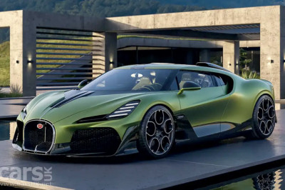 Bugatti Brouillard is a W16 one-off from Bugatti’s Solitare Programme