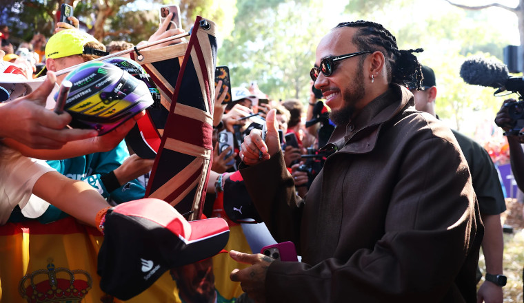 Check out the drivers' best paddock fits of the season