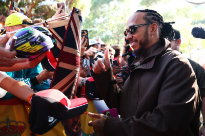 Check out the drivers' best paddock fits of the season