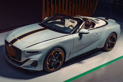 Check out the first production Batur Convertible