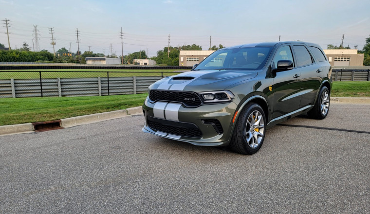 Every 2026 Dodge Durango Gets a V8, the V6 Is Dead
