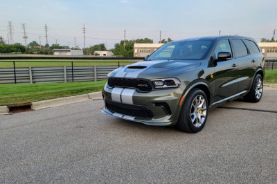 Every 2026 Dodge Durango Gets a V8, the V6 Is Dead