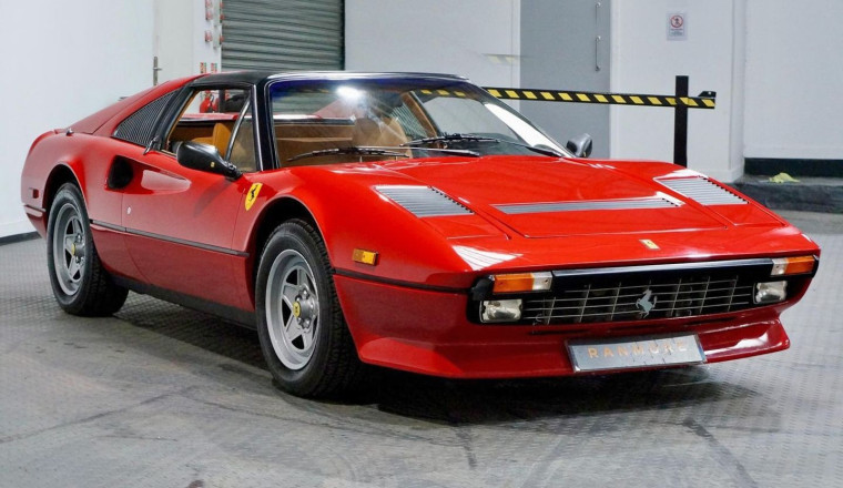 Ferrari 308 GTS QV | High Mile Club