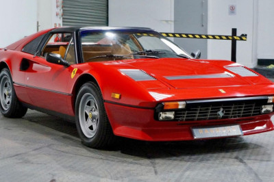Ferrari 308 GTS QV | High Mile Club
