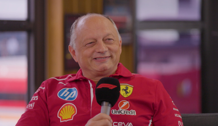 We Are Going in the Right Direction: Fred Vasseur on His New Deal, Ferrari's Progress, and the Challenge Facing Lewis Hamilton