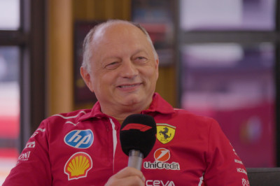 We Are Going in the Right Direction: Fred Vasseur on His New Deal, Ferrari's Progress, and the Challenge Facing Lewis Hamilton
