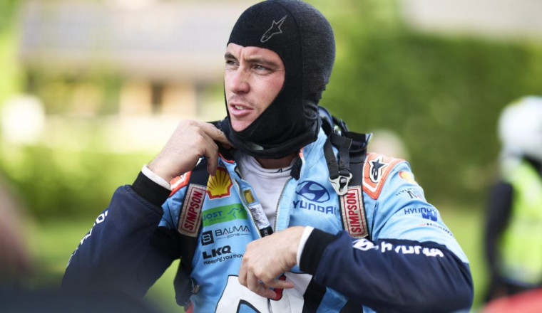 Neuville’s new target after title setback