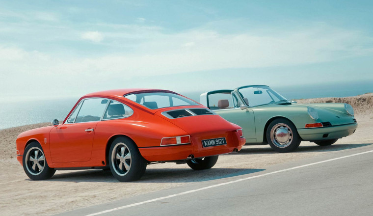 New Kamm 912T brings daily-driver comfort to a classic Porsche