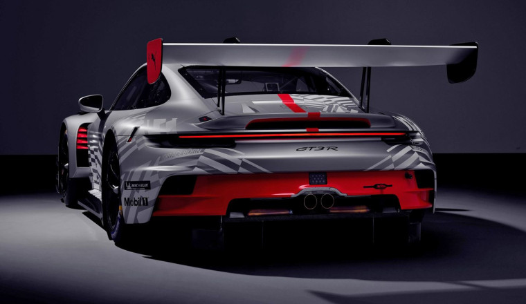 New Porsche 911 Cup and GT3 R unveiled for 2026