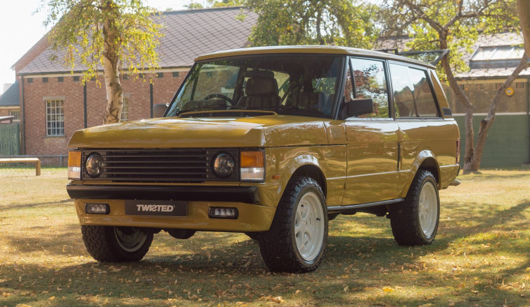 PH Annual Service | Twisted Range Rover Classic