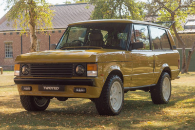 PH Annual Service | Twisted Range Rover Classic